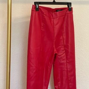 Nasty gal faux leather